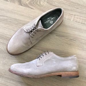 Andrea Ventura Suede Derby